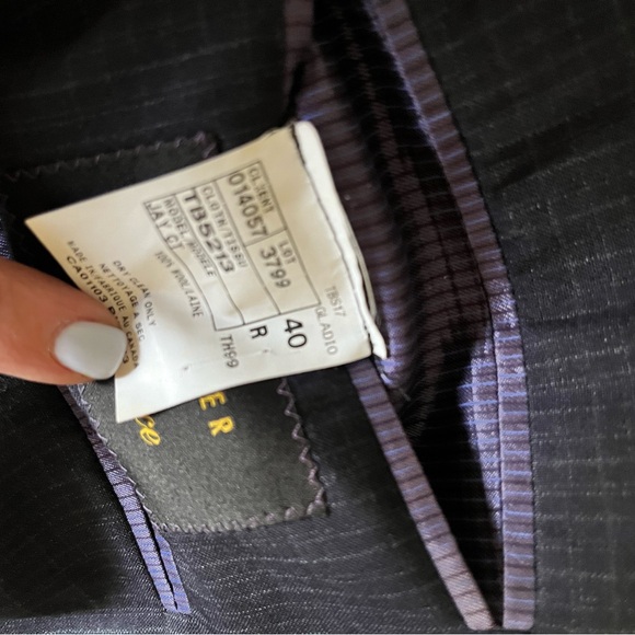 Ted Baker men's sport coat - Picture 5 of 6